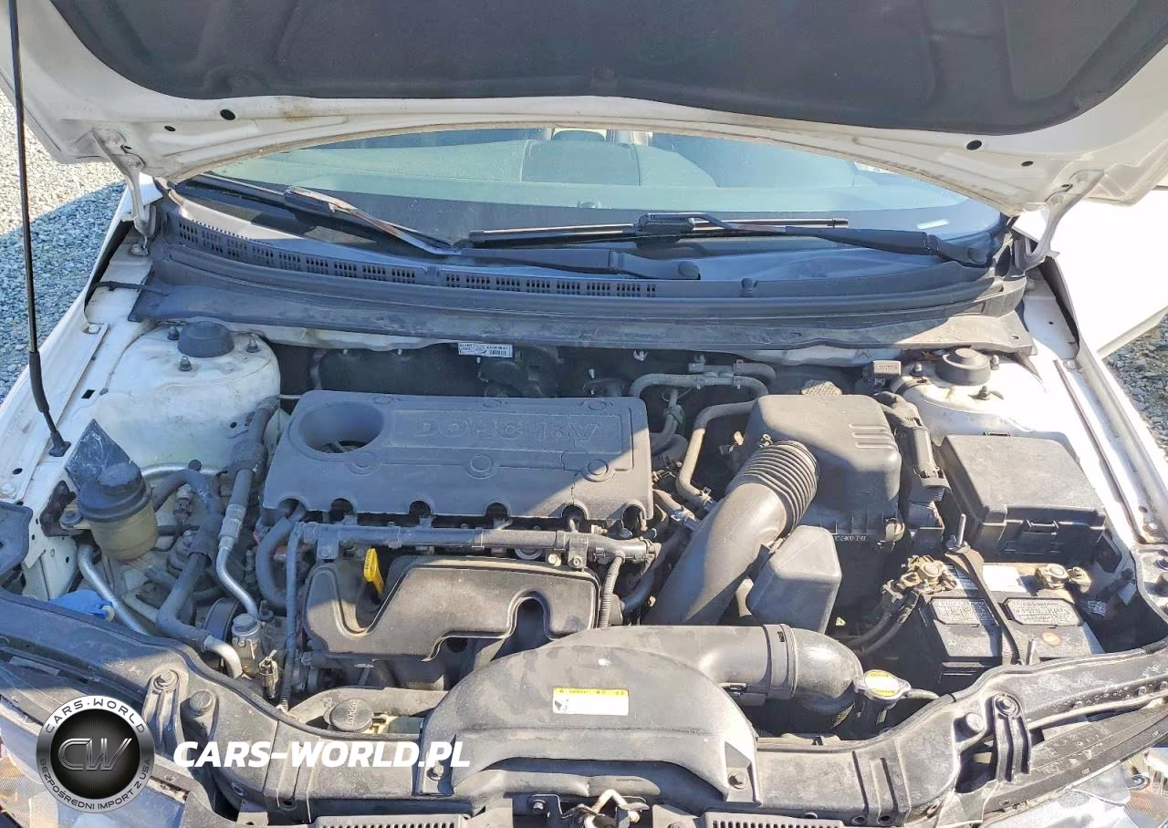 2011 Kia Forte Ex VIN:KNAFU4A28B5318554 - 11