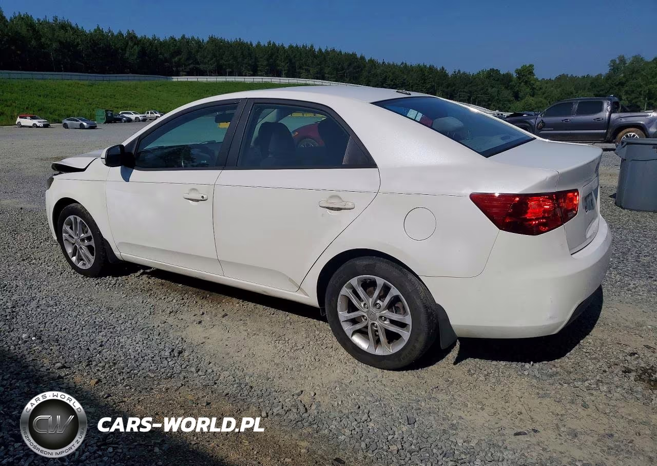 2011 Kia Forte Ex VIN:KNAFU4A28B5318554 - 2