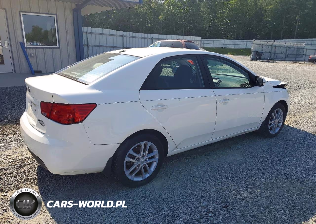 2011 Kia Forte Ex VIN:KNAFU4A28B5318554 - 3