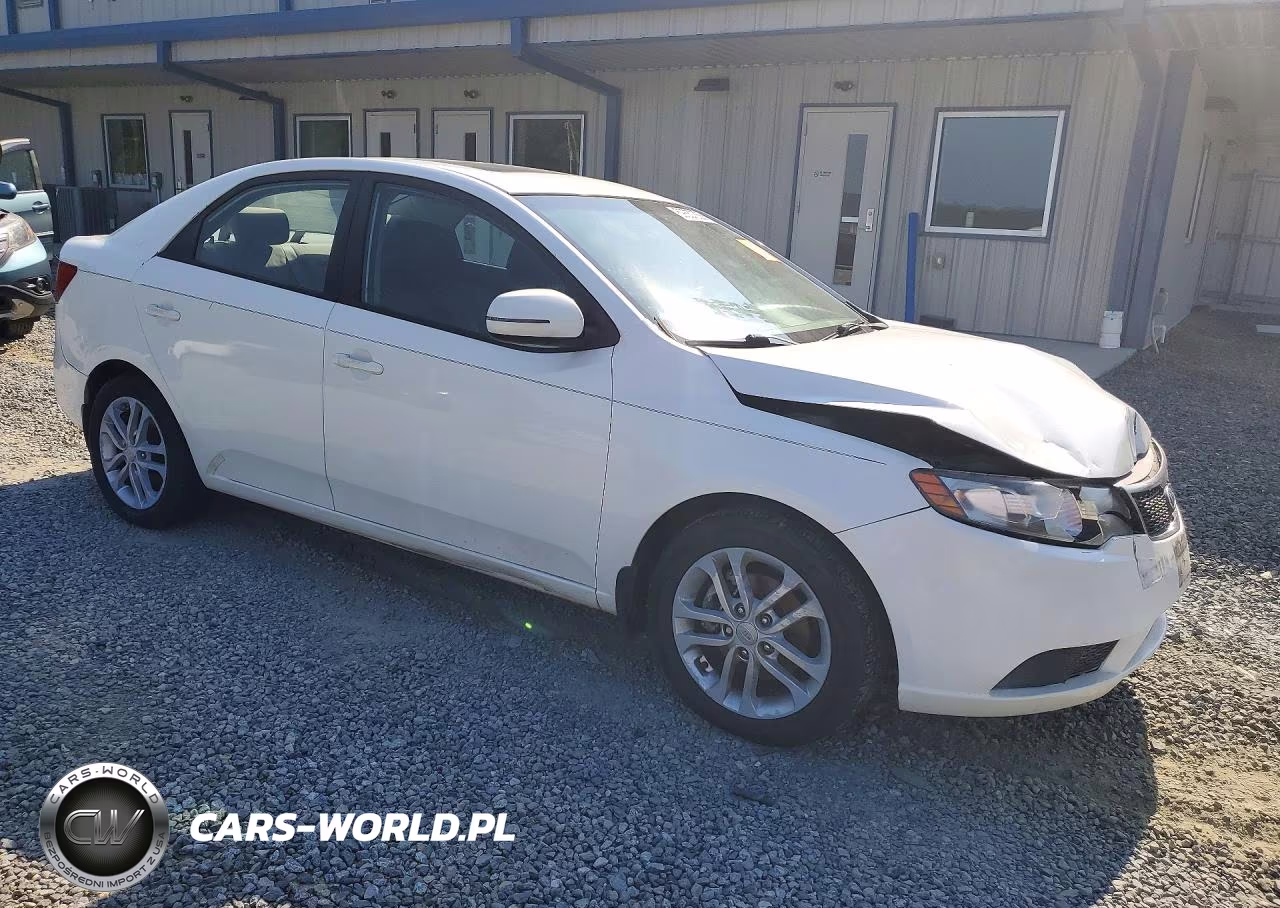 2011 Kia Forte Ex VIN:KNAFU4A28B5318554 - 4