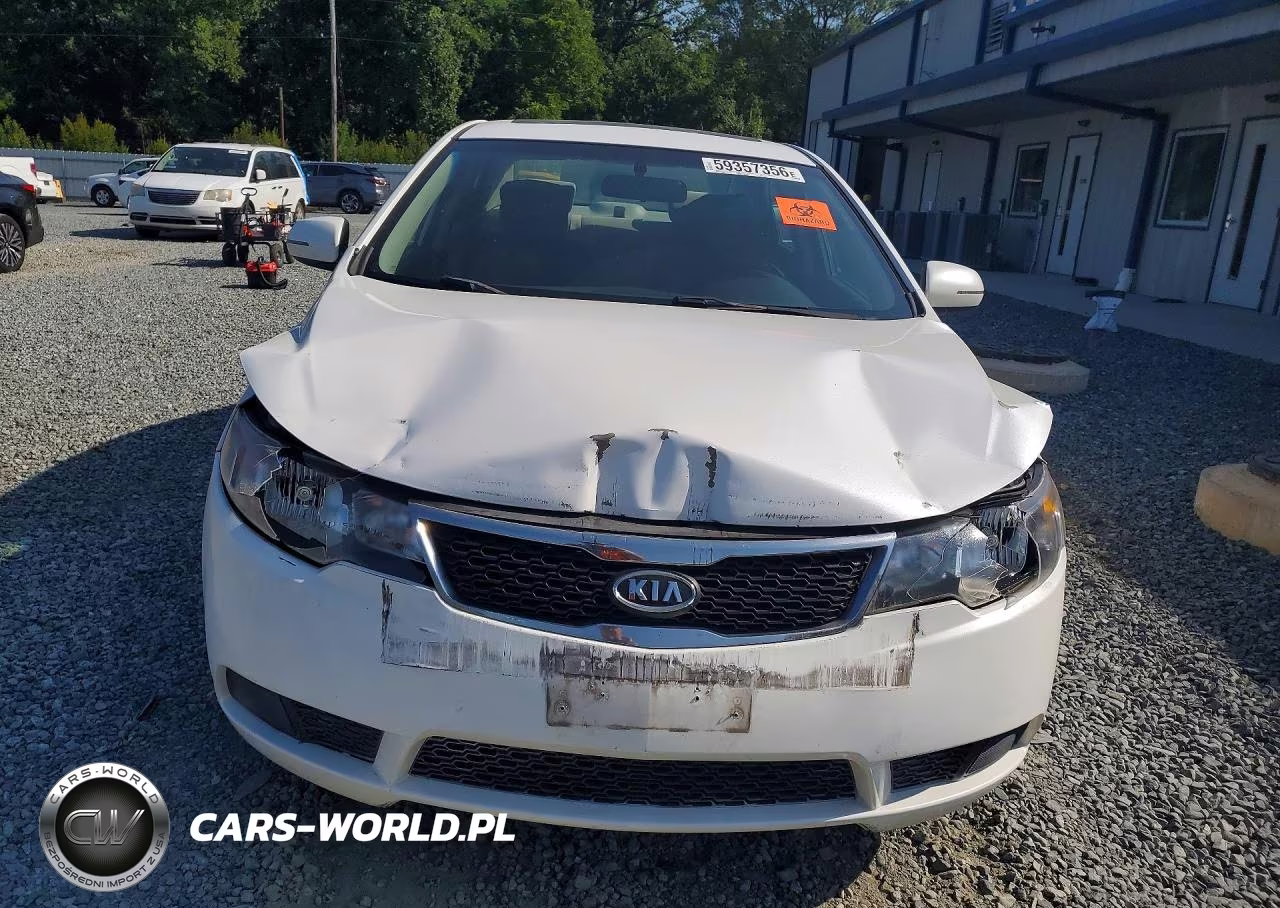 2011 Kia Forte Ex VIN:KNAFU4A28B5318554 - 5