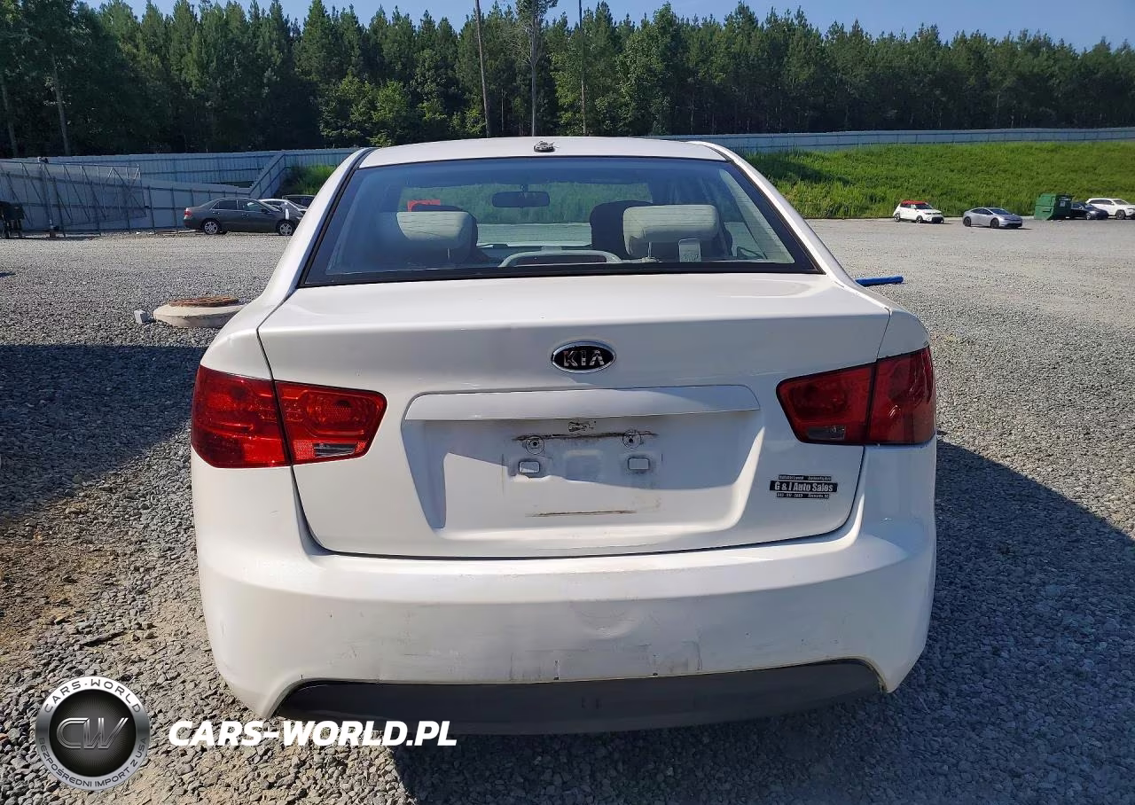 2011 Kia Forte Ex VIN:KNAFU4A28B5318554 - 6