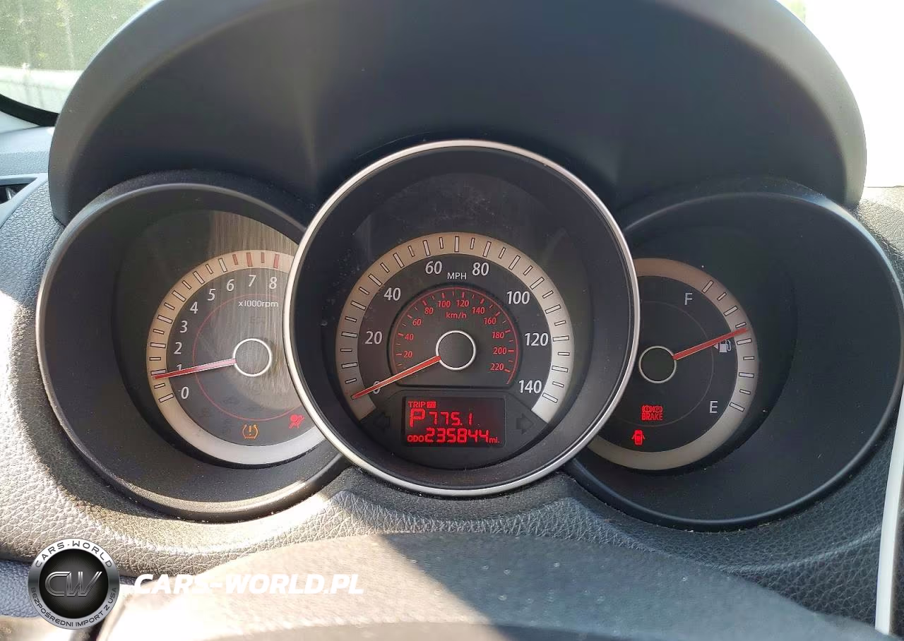 2011 Kia Forte Ex VIN:KNAFU4A28B5318554 - 9