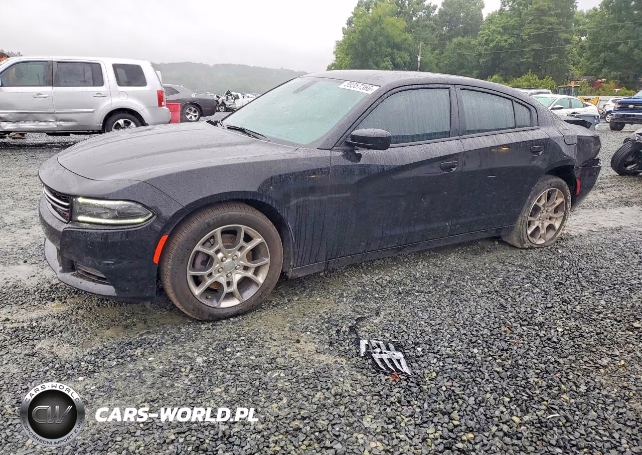 2017 Dodge Charger Se VIN:2C3CDXFG8HH511501 - 1