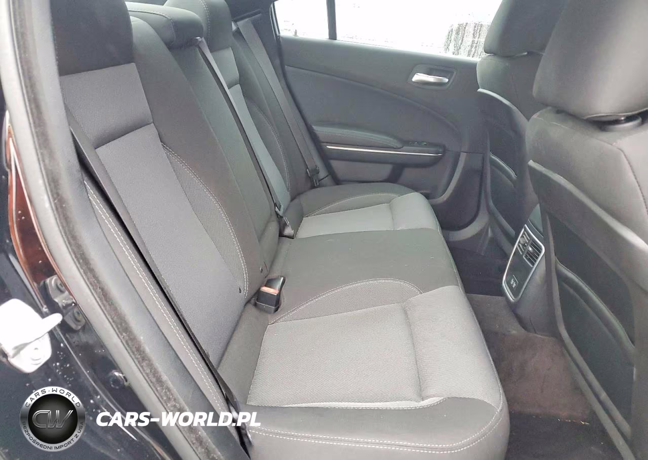 2017 Dodge Charger Se VIN:2C3CDXFG8HH511501 - 10