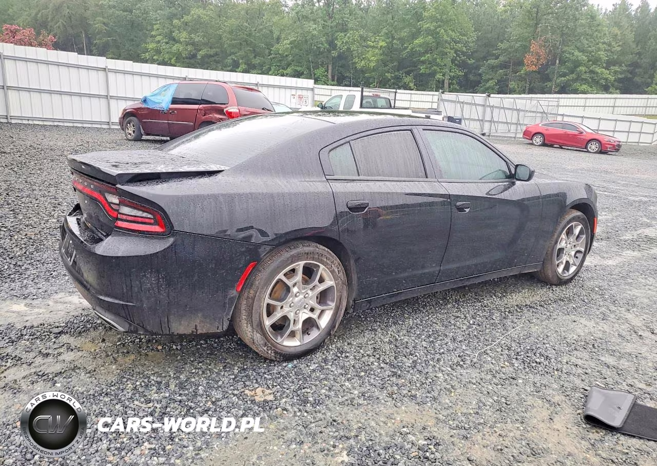 2017 Dodge Charger Se VIN:2C3CDXFG8HH511501 - 3