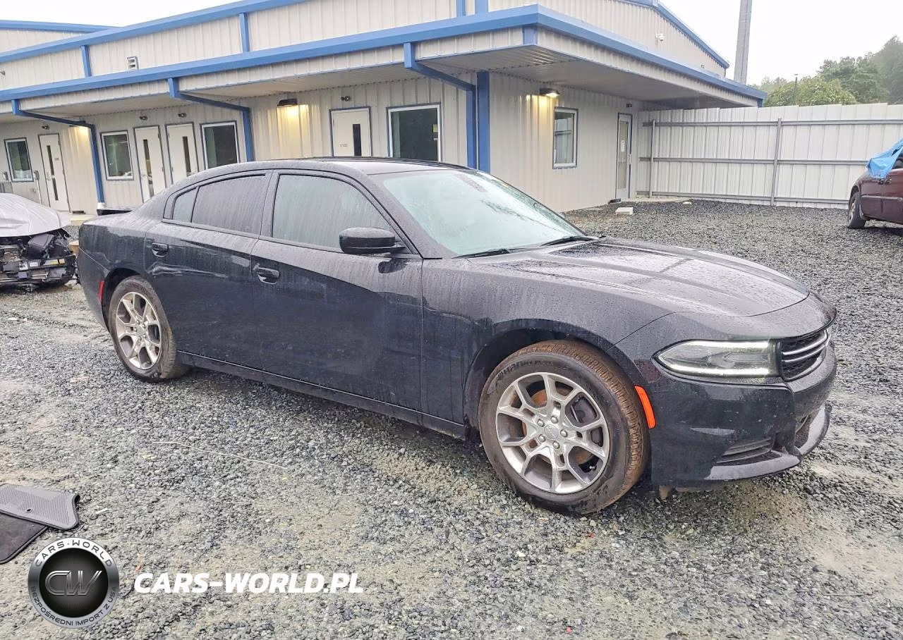 2017 Dodge Charger Se VIN:2C3CDXFG8HH511501 - 4