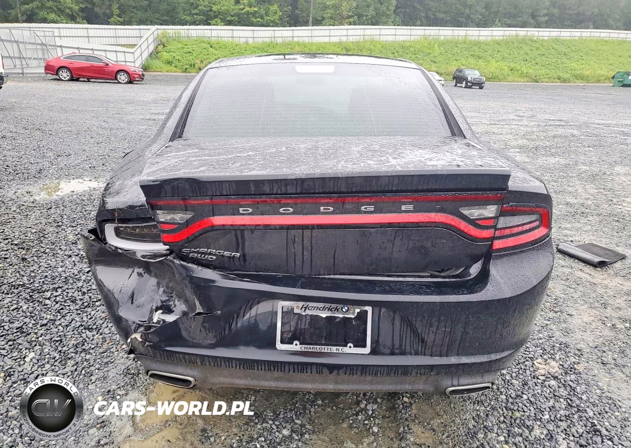 2017 Dodge Charger Se VIN:2C3CDXFG8HH511501 - 6
