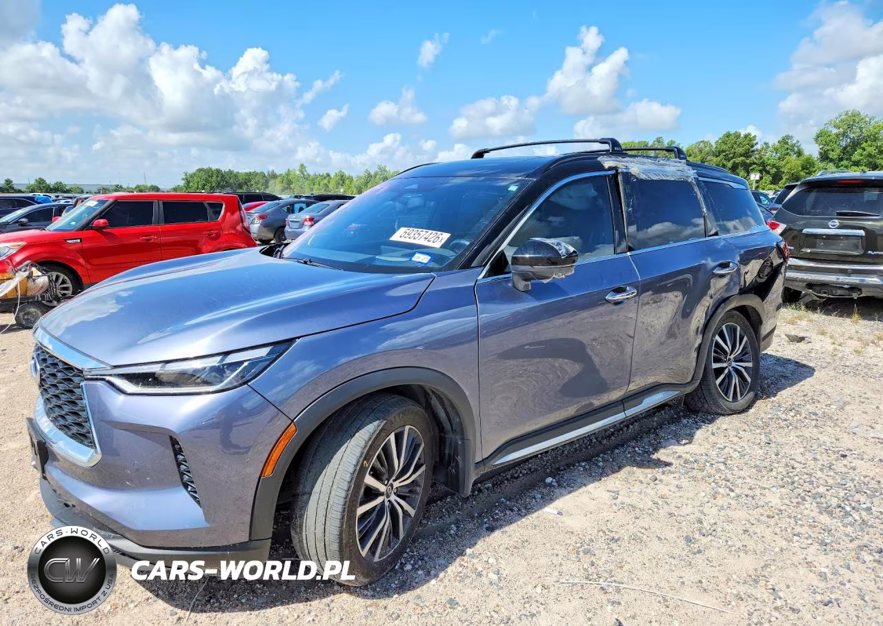 2025 Infiniti Qx60 Autograph – zdjęcie 1 z 13