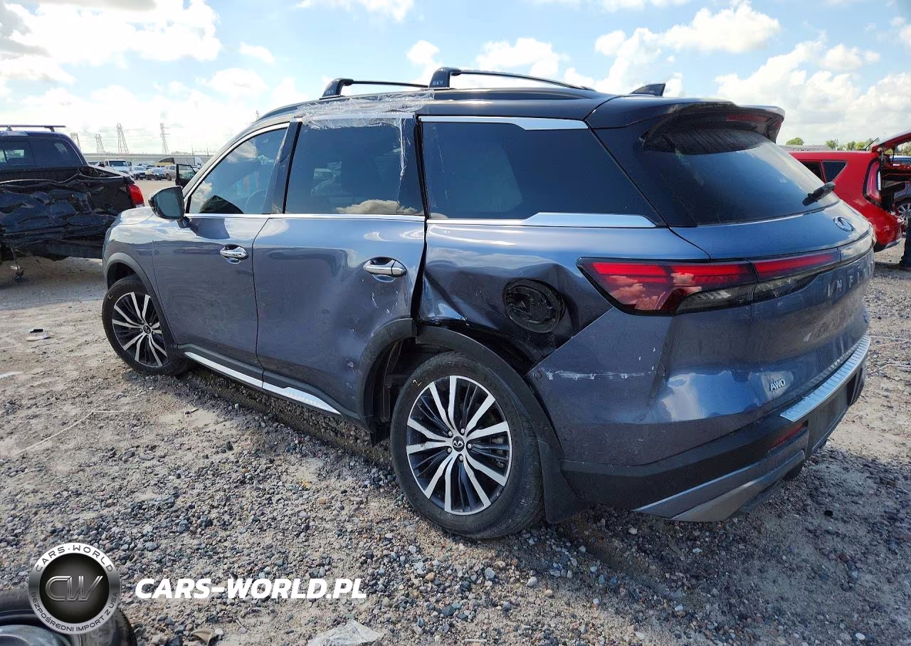 2025 Infiniti Qx60 Autograph VIN:5N1AL1HU3SC339910 - 2