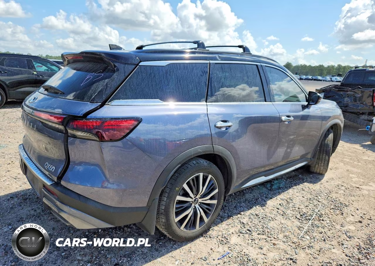 2025 Infiniti Qx60 Autograph VIN:5N1AL1HU3SC339910 - 3