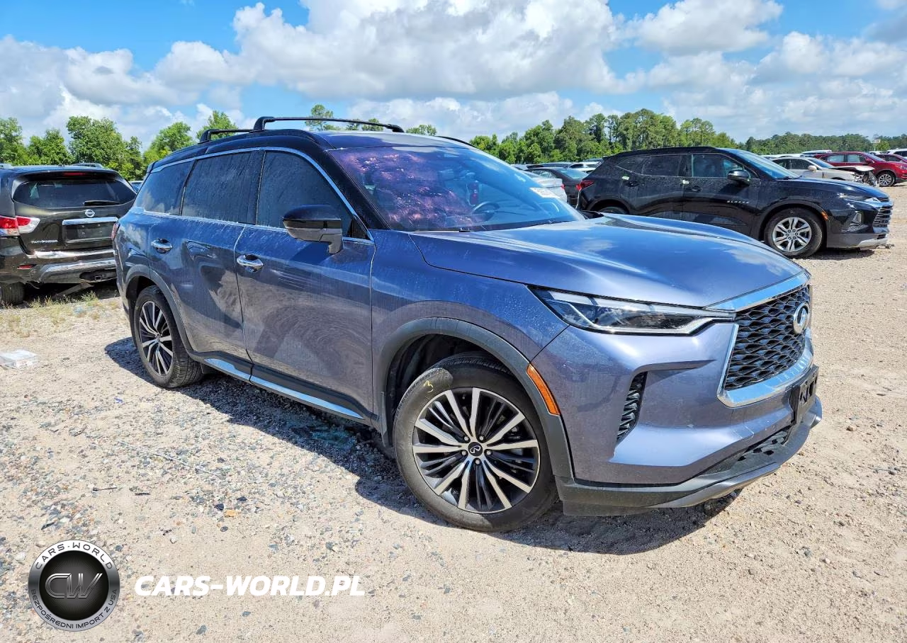 2025 Infiniti Qx60 Autograph VIN:5N1AL1HU3SC339910 - 4