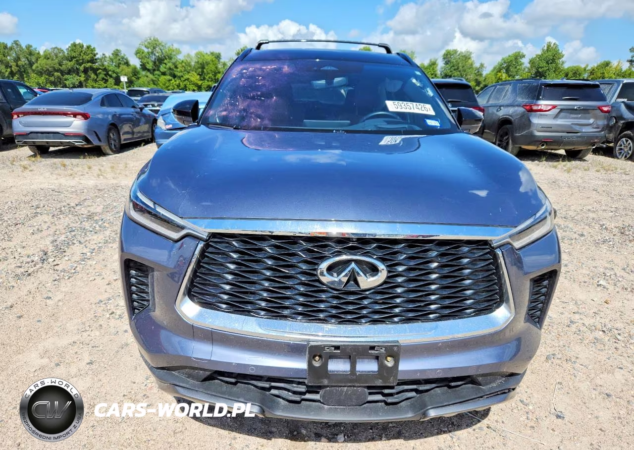 2025 Infiniti Qx60 Autograph VIN:5N1AL1HU3SC339910 - 5