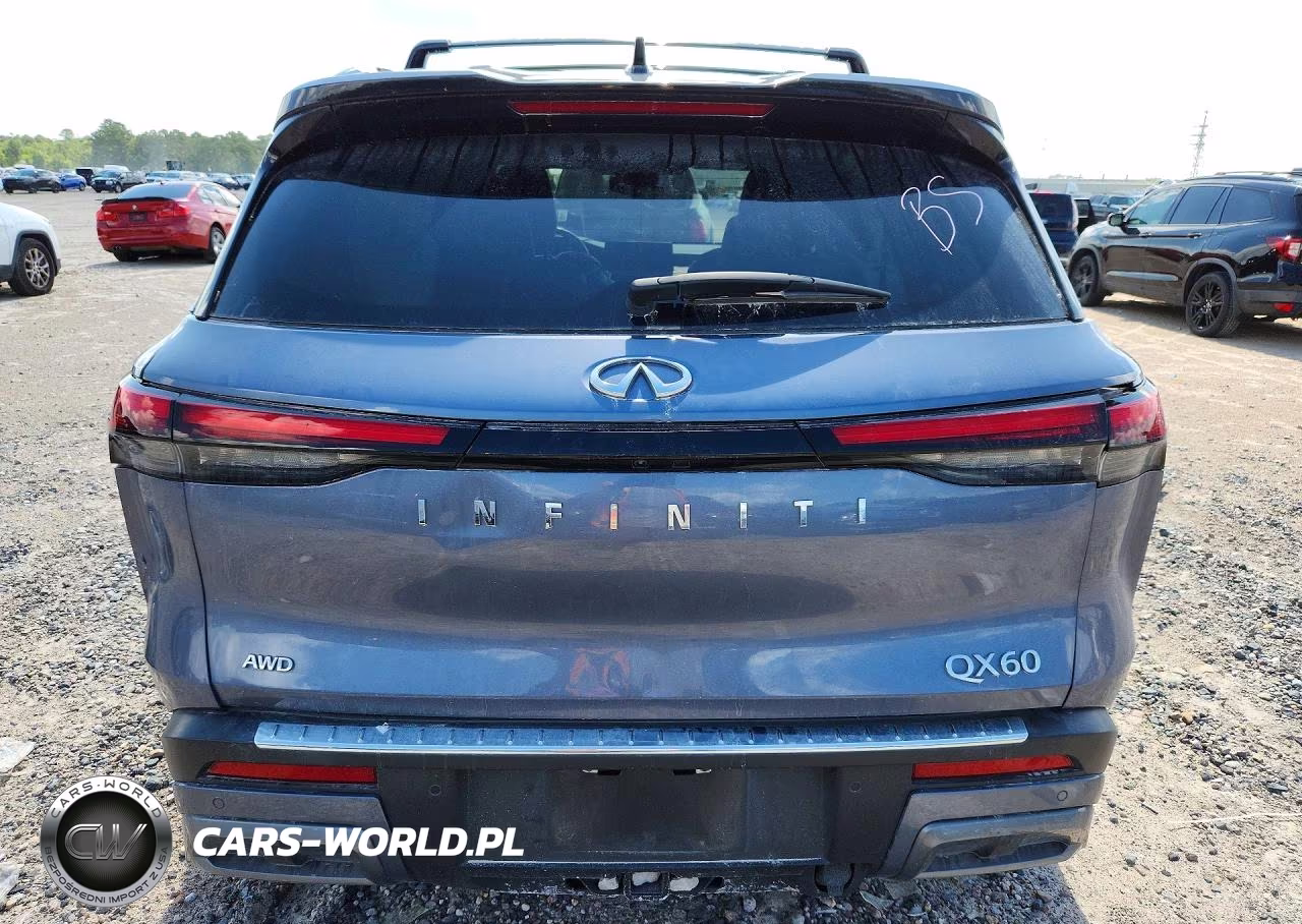 2025 Infiniti Qx60 Autograph VIN:5N1AL1HU3SC339910 - 6