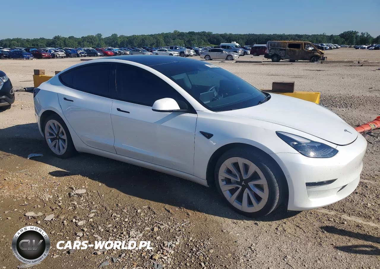 2022 Tesla Model 3 VIN:5YJ3E1EAXNF354302 - 4
