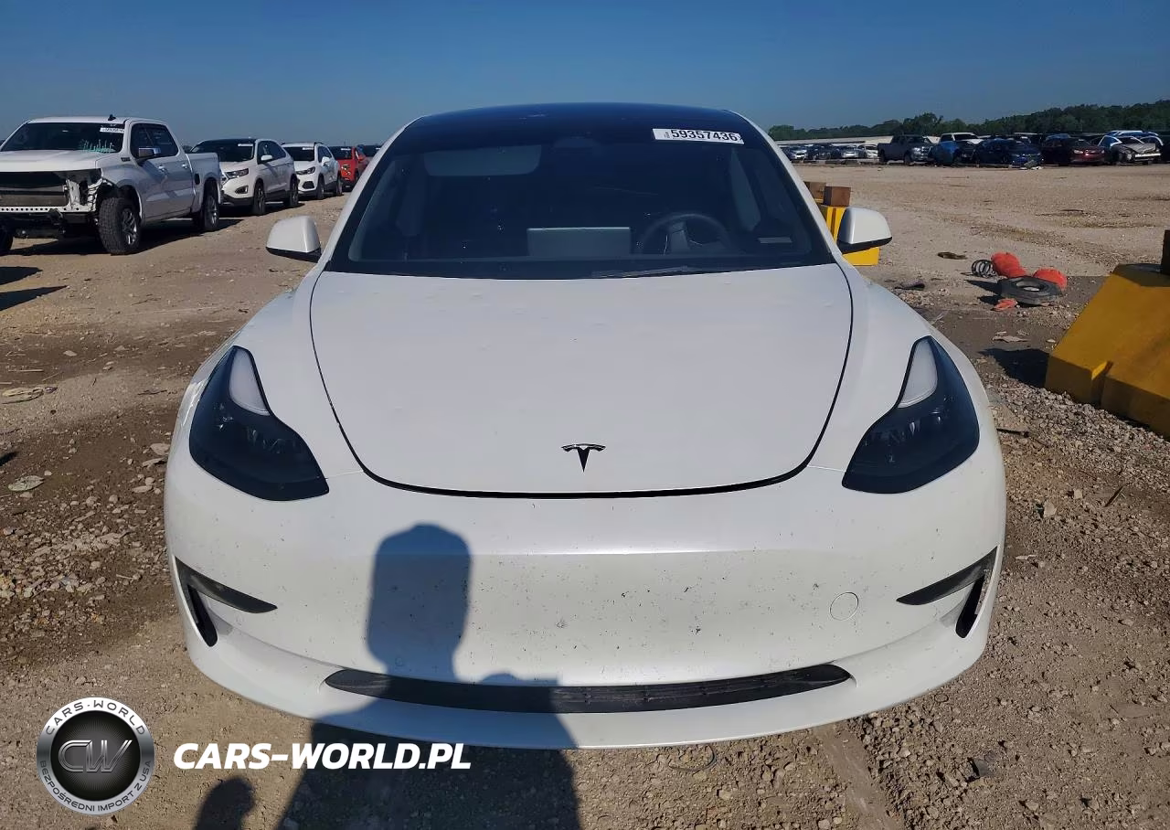 2022 Tesla Model 3 VIN:5YJ3E1EAXNF354302 - 5