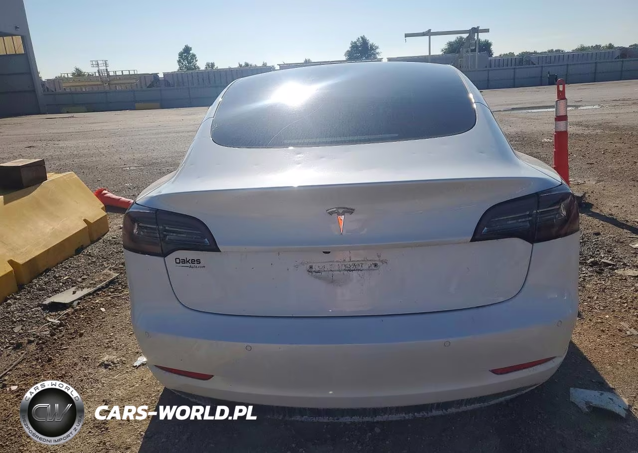 2022 Tesla Model 3 VIN:5YJ3E1EAXNF354302 - 6