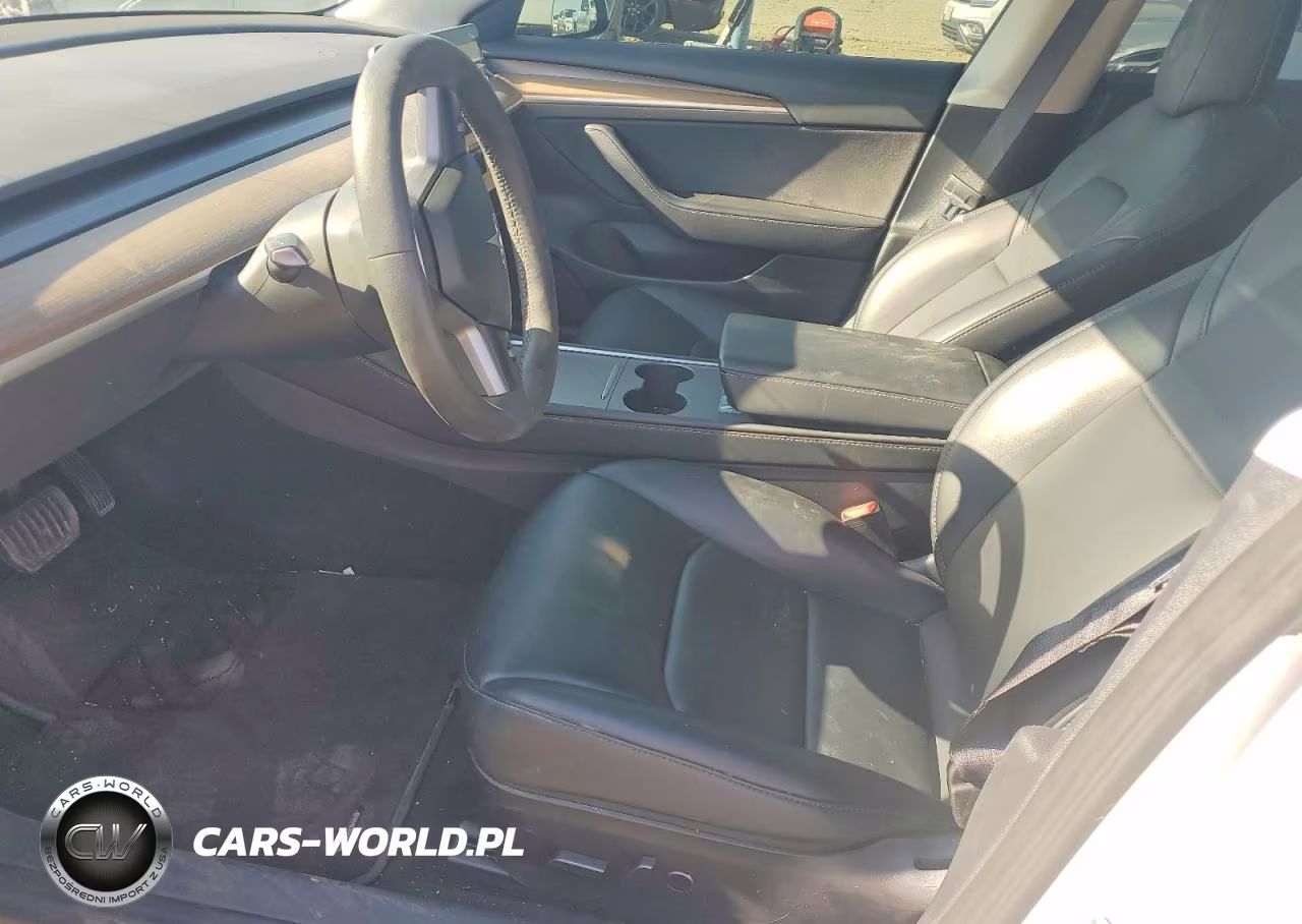 2022 Tesla Model 3 VIN:5YJ3E1EAXNF354302 - 7