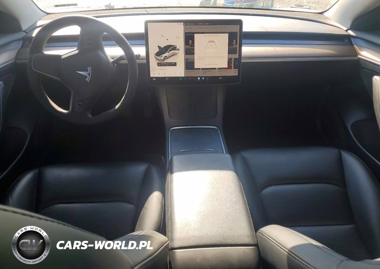 2022 Tesla Model 3 VIN:5YJ3E1EAXNF354302 - 8