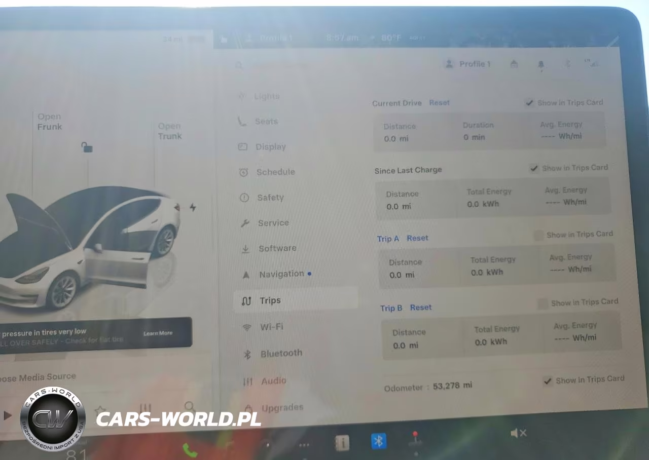 2022 Tesla Model 3 VIN:5YJ3E1EAXNF354302 - 9