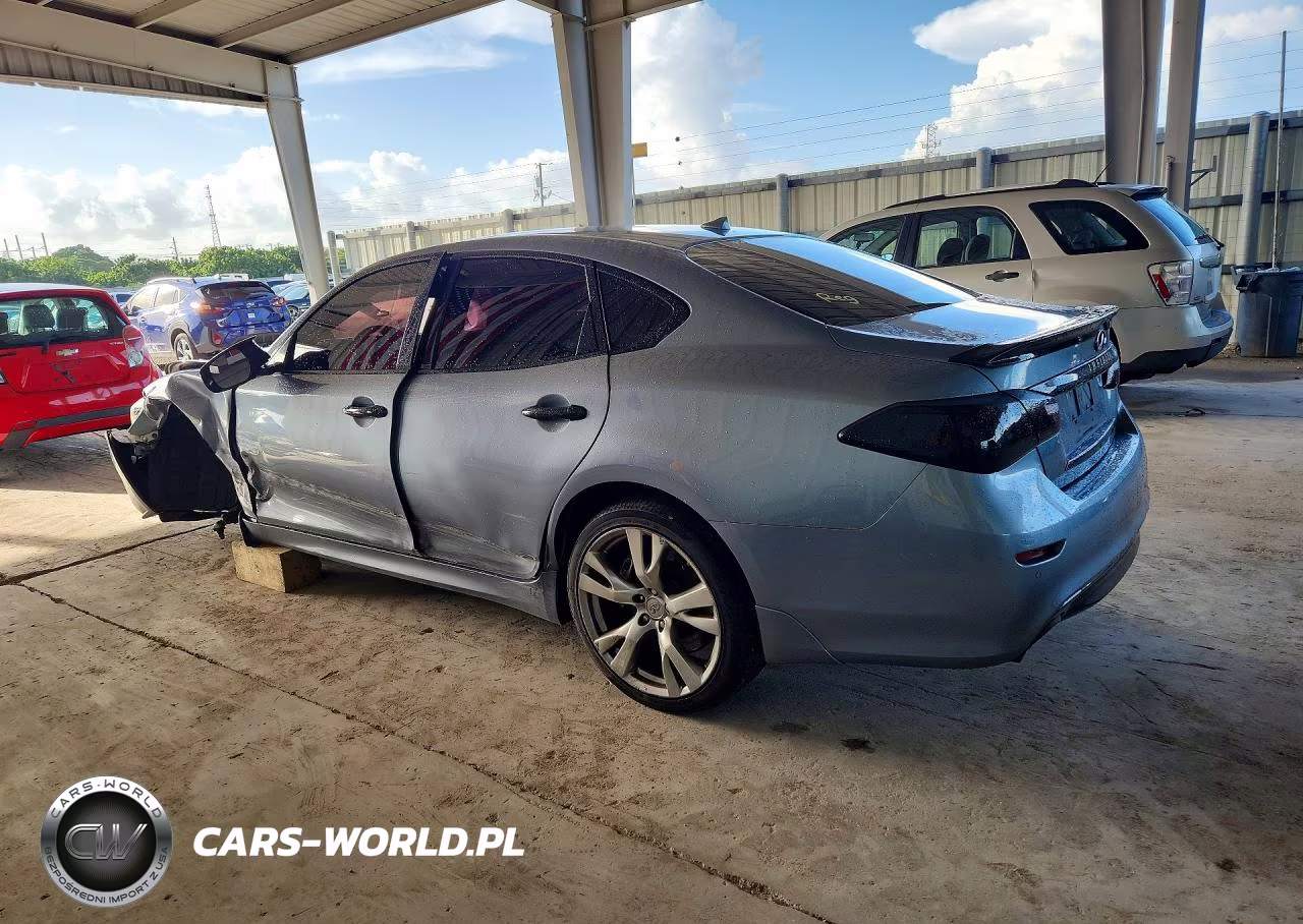 2017 Infiniti Q70 3.7 VIN:JN1BY1AP7HM740638 - 2