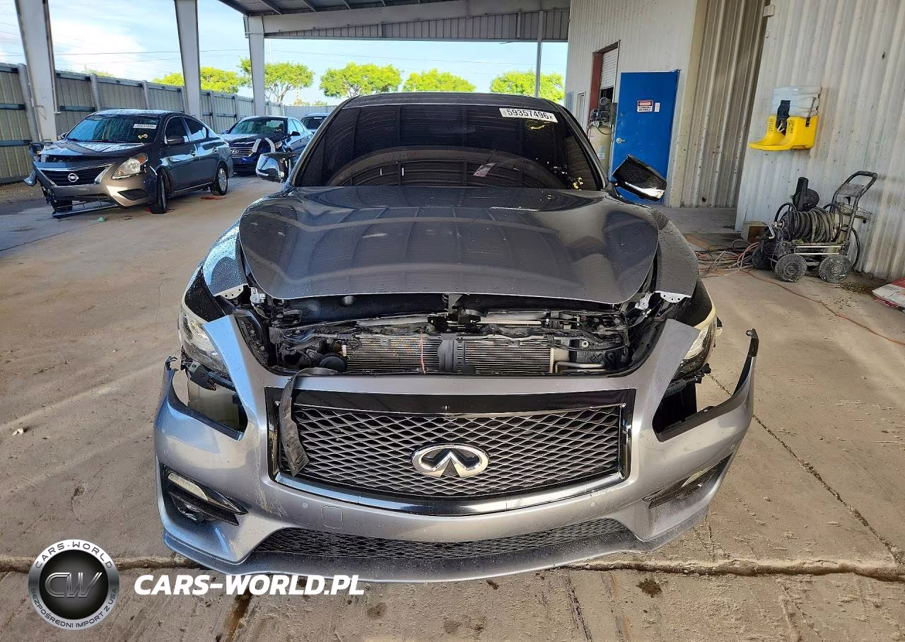 2017 Infiniti Q70 3.7 VIN:JN1BY1AP7HM740638 - 5