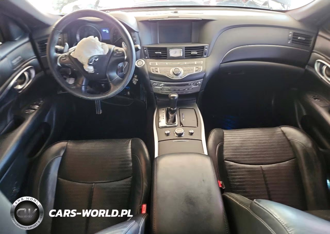 2017 Infiniti Q70 3.7 VIN:JN1BY1AP7HM740638 - 8