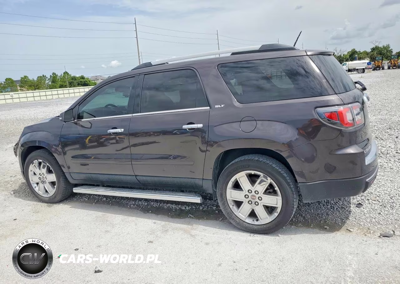 2017 GMC Acadia Limited Slt-2 VIN:1GKKRSKDXHJ257672 - 2
