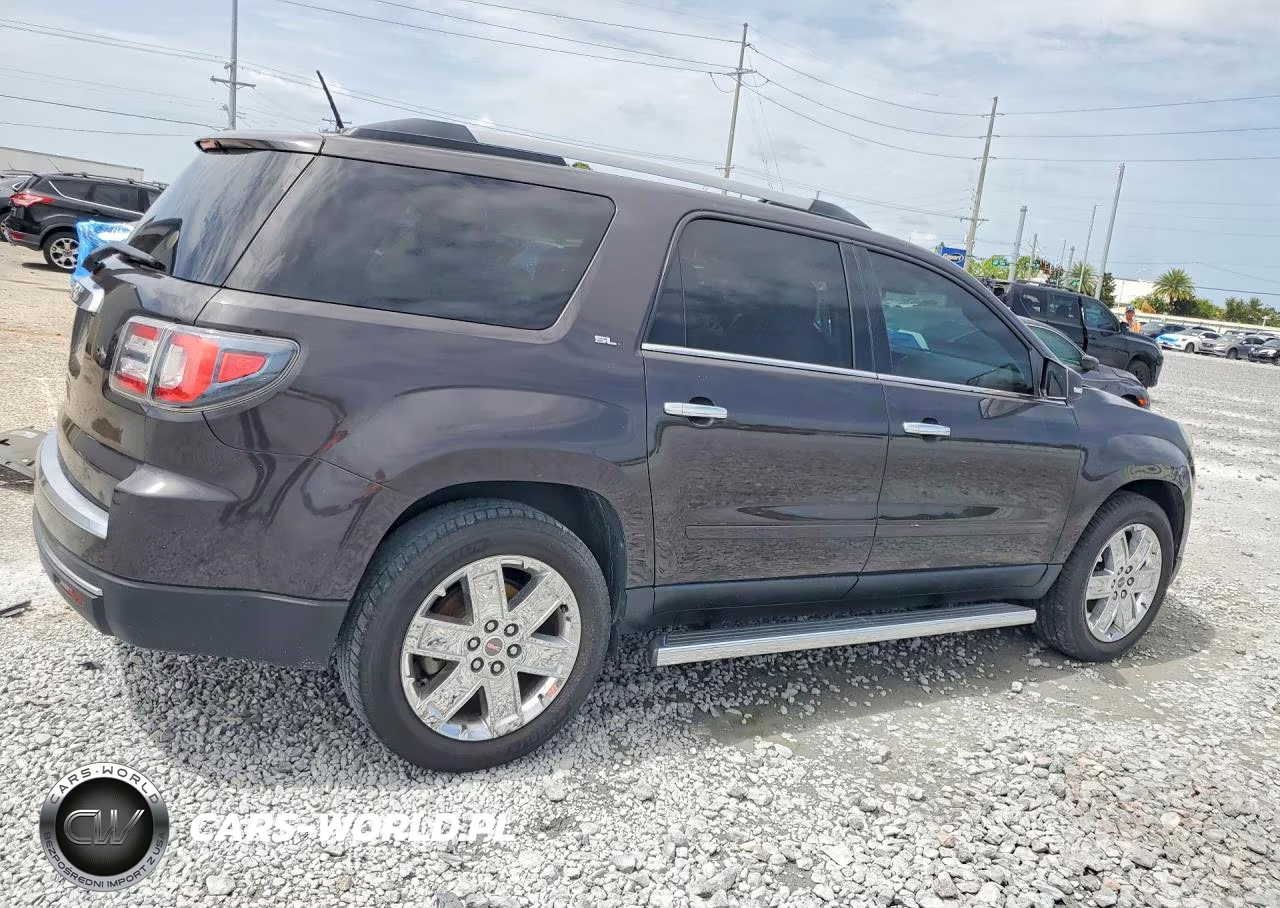 2017 GMC Acadia Limited Slt-2 VIN:1GKKRSKDXHJ257672 - 3