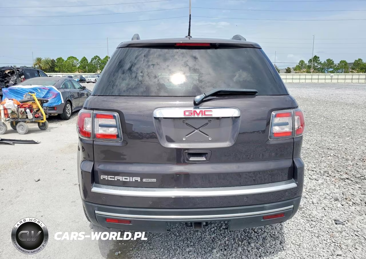 2017 GMC Acadia Limited Slt-2 VIN:1GKKRSKDXHJ257672 - 6