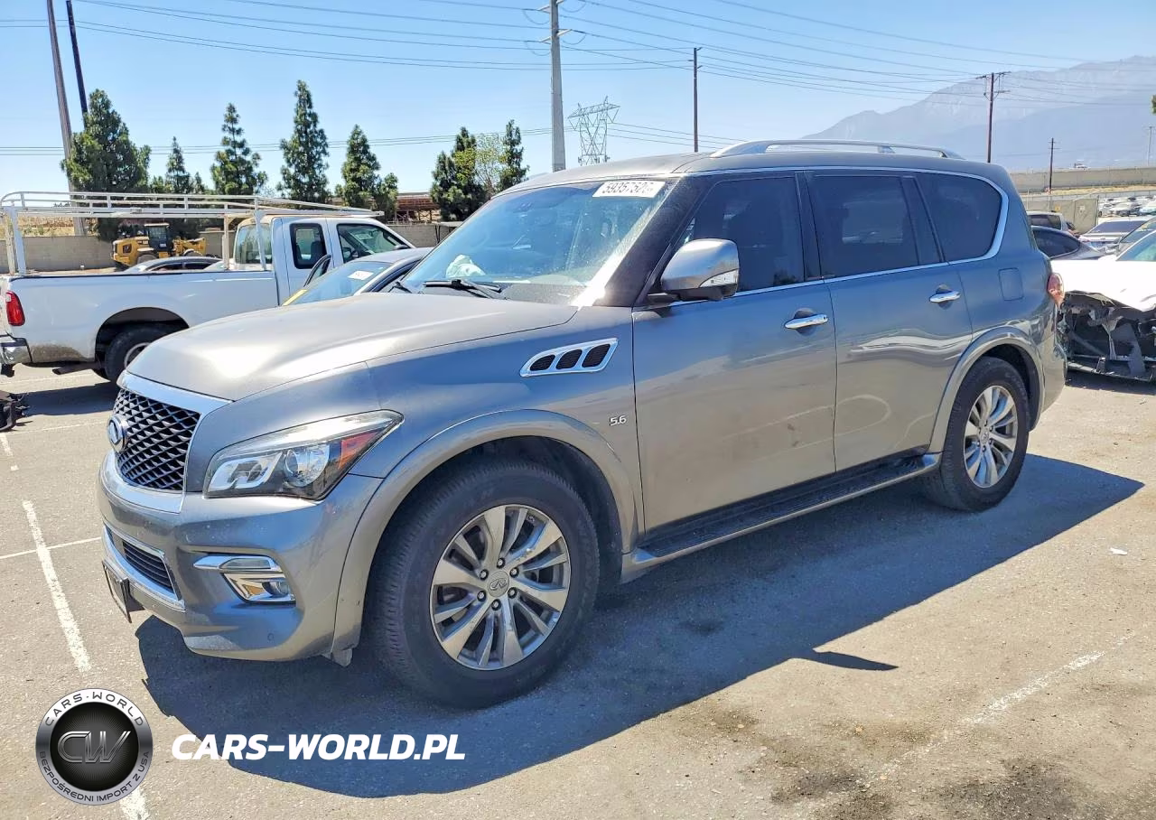 2016 Infiniti Qx80 Base