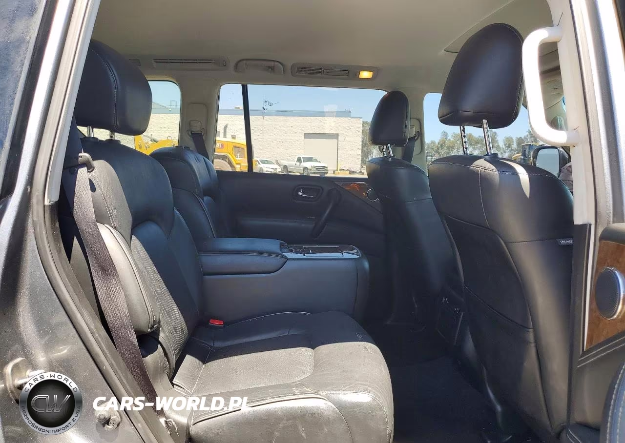 2016 Infiniti Qx80 Base VIN:JN8AZ2NF0G9610316 - 11
