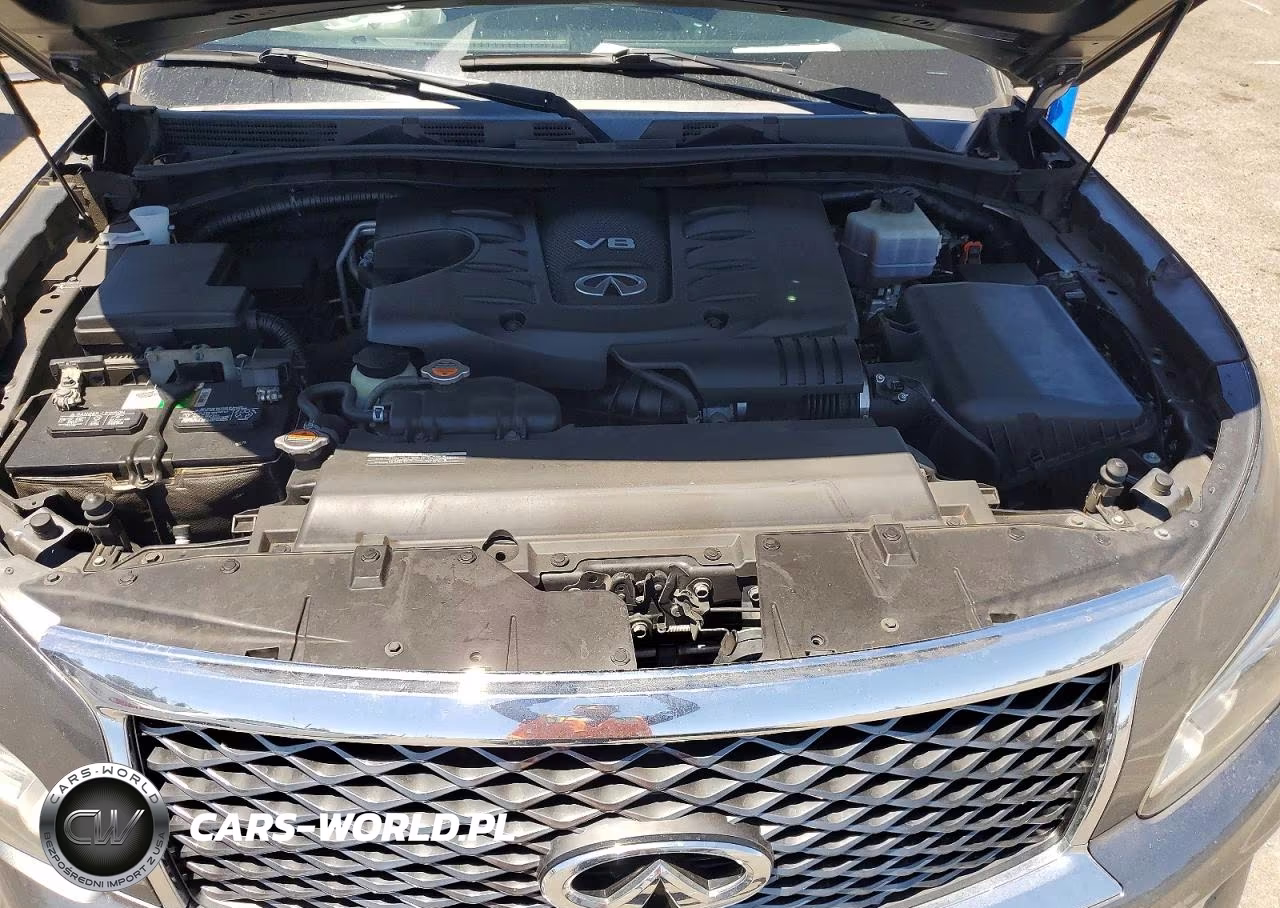 2016 Infiniti Qx80 Base VIN:JN8AZ2NF0G9610316 - 12