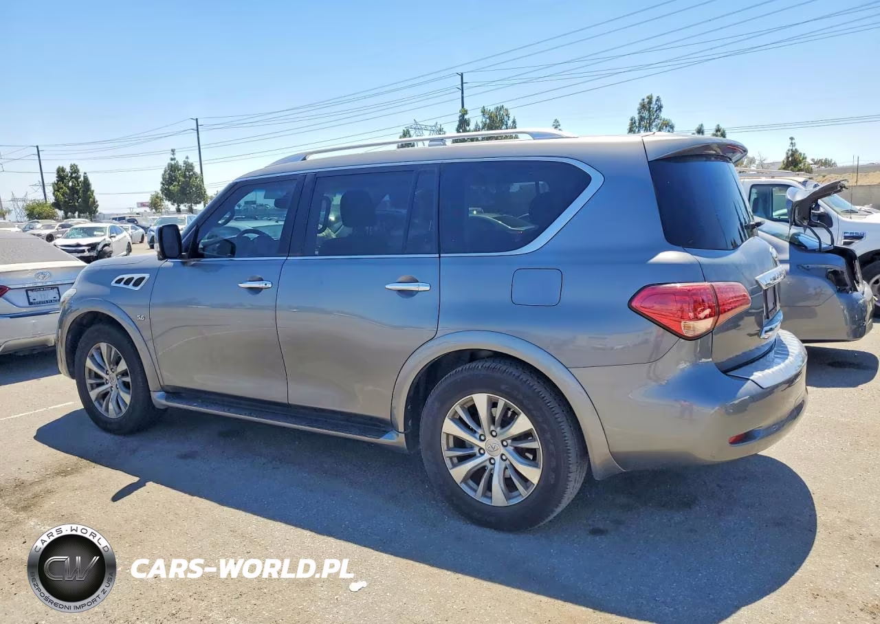 2016 Infiniti Qx80 Base VIN:JN8AZ2NF0G9610316 - 2