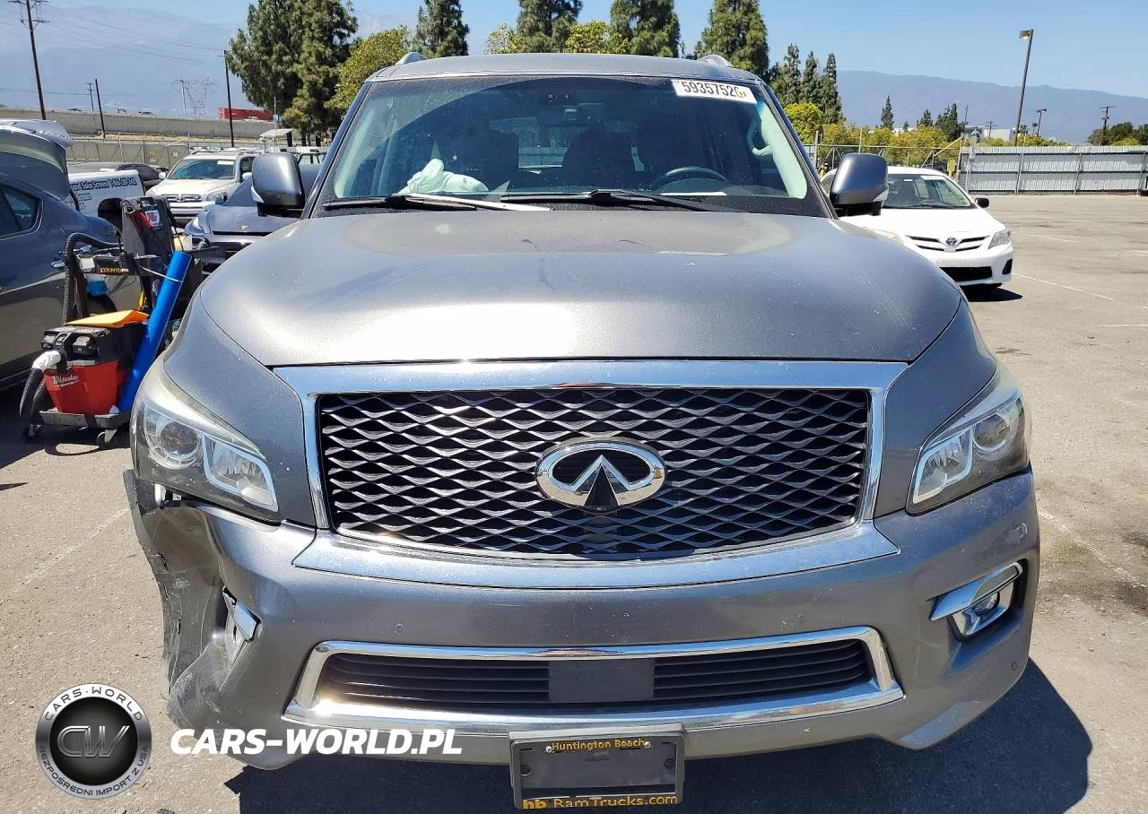 2016 Infiniti Qx80 Base VIN:JN8AZ2NF0G9610316 - 5
