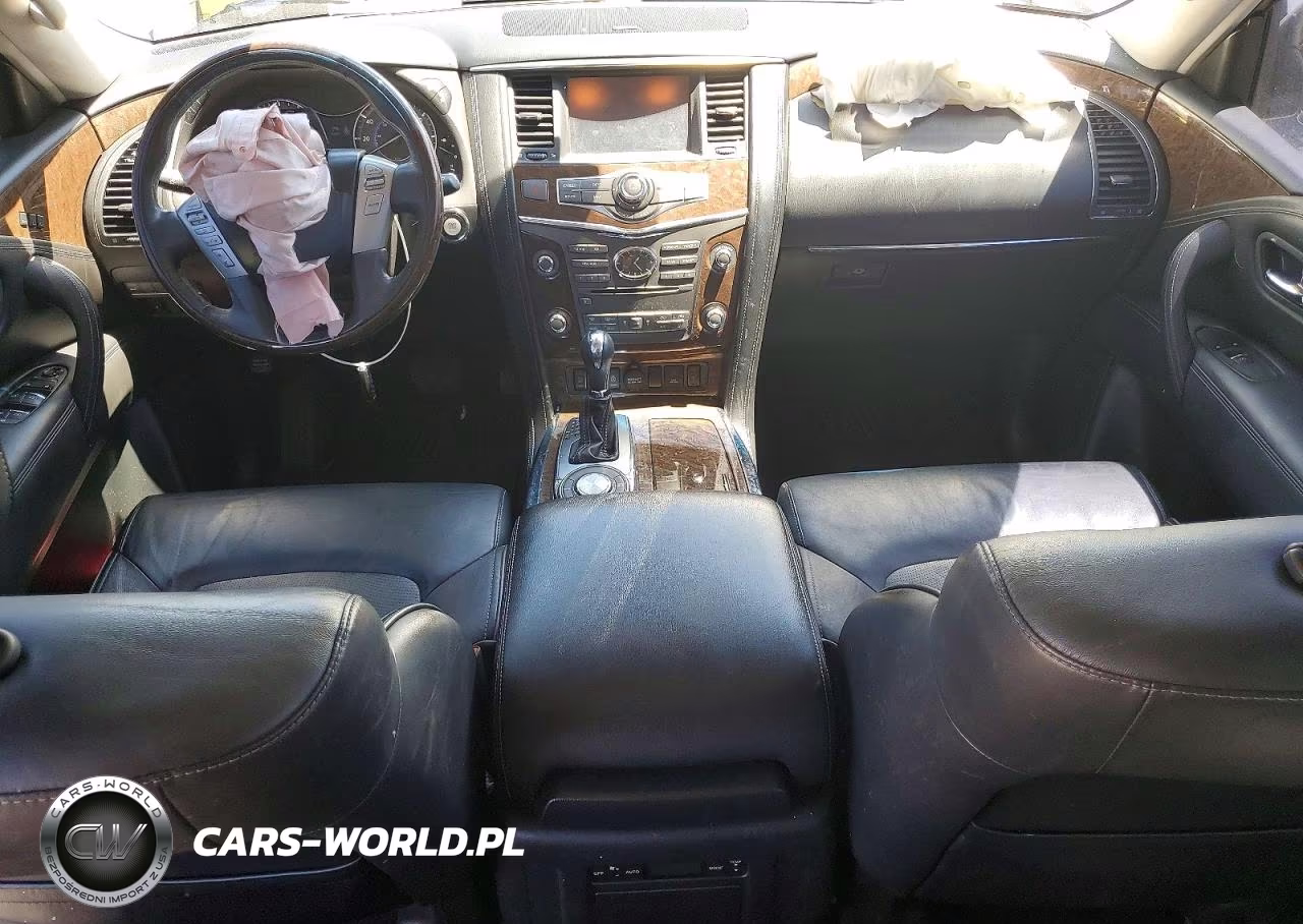 2016 Infiniti Qx80 Base VIN:JN8AZ2NF0G9610316 - 8
