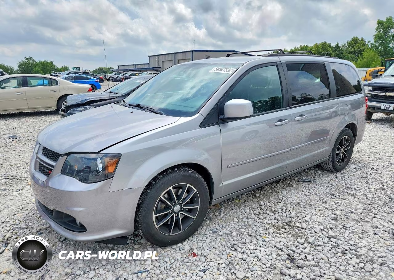 2017 Dodge Grand Caravan Gt – zdjęcie 1 z 13