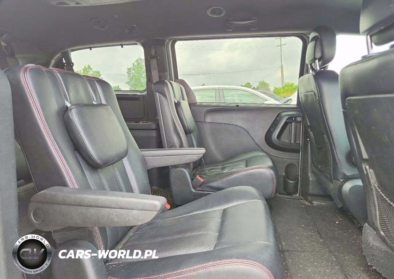 2017 Dodge Grand Caravan Gt VIN:2C4RDGEG0HR838315 - 11