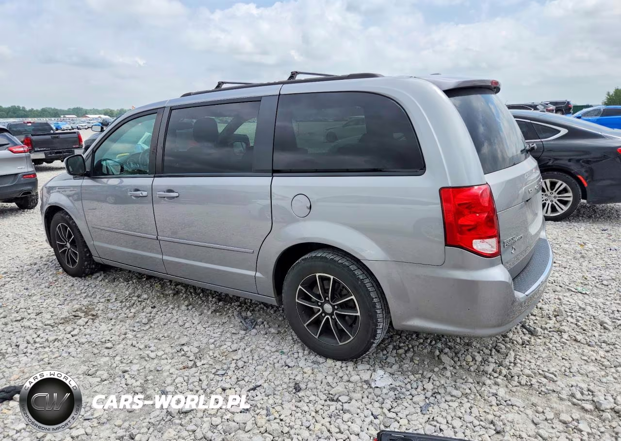 2017 Dodge Grand Caravan Gt VIN:2C4RDGEG0HR838315 - 2