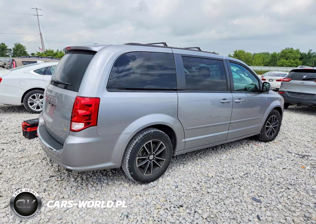 2017 Dodge Grand Caravan Gt VIN:2C4RDGEG0HR838315 - 3
