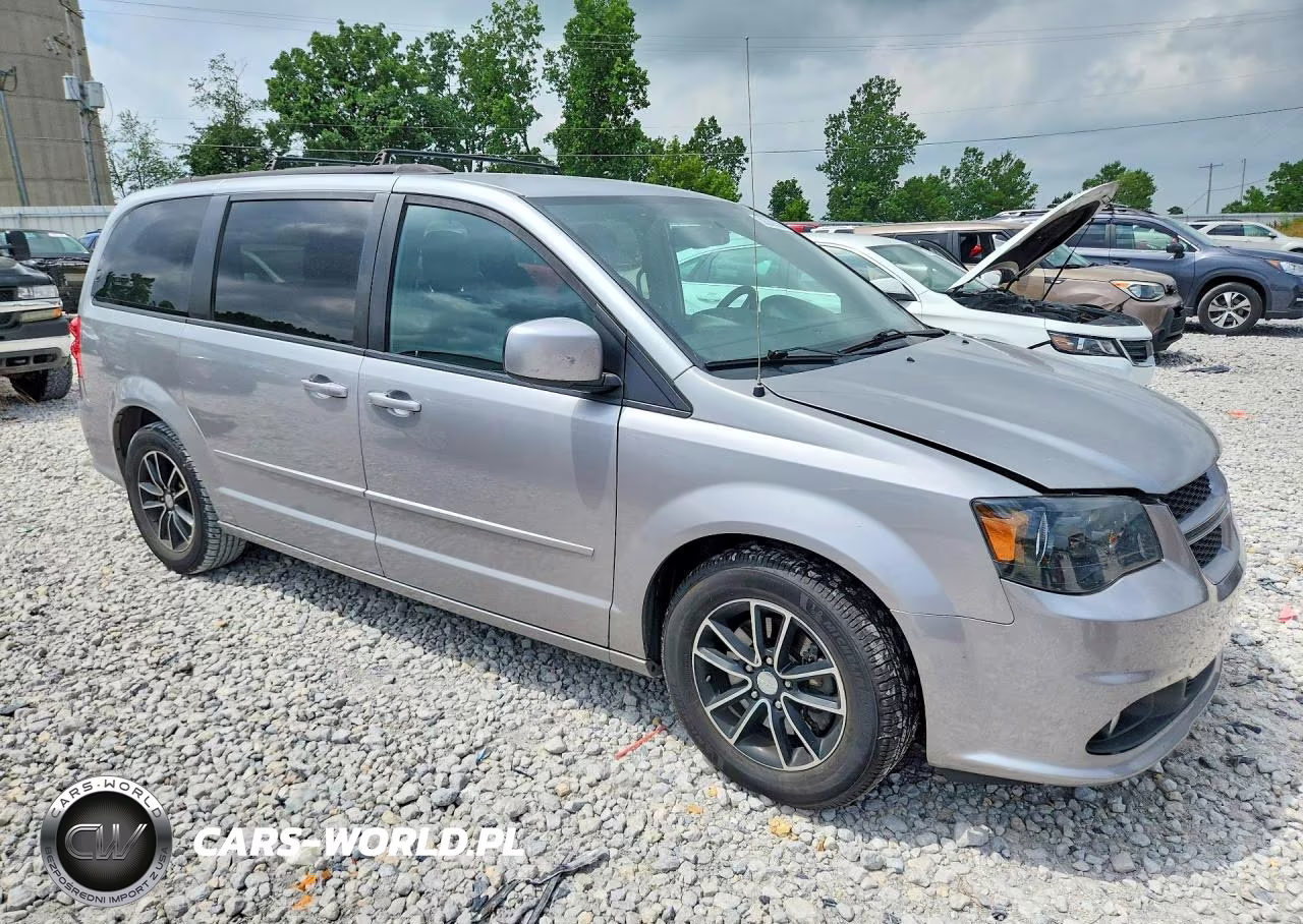 2017 Dodge Grand Caravan Gt VIN:2C4RDGEG0HR838315 - 4
