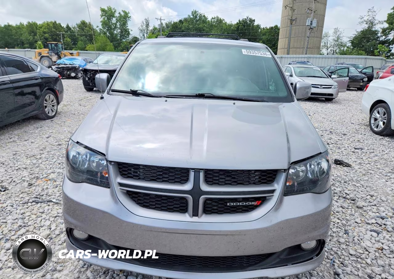 2017 Dodge Grand Caravan Gt VIN:2C4RDGEG0HR838315 - 5