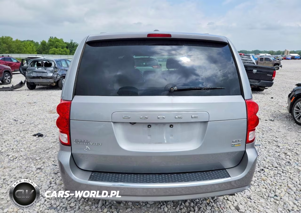 2017 Dodge Grand Caravan Gt VIN:2C4RDGEG0HR838315 - 6