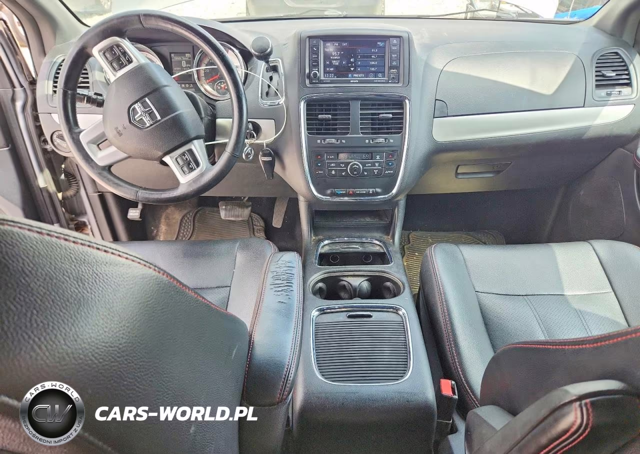 2017 Dodge Grand Caravan Gt VIN:2C4RDGEG0HR838315 - 8