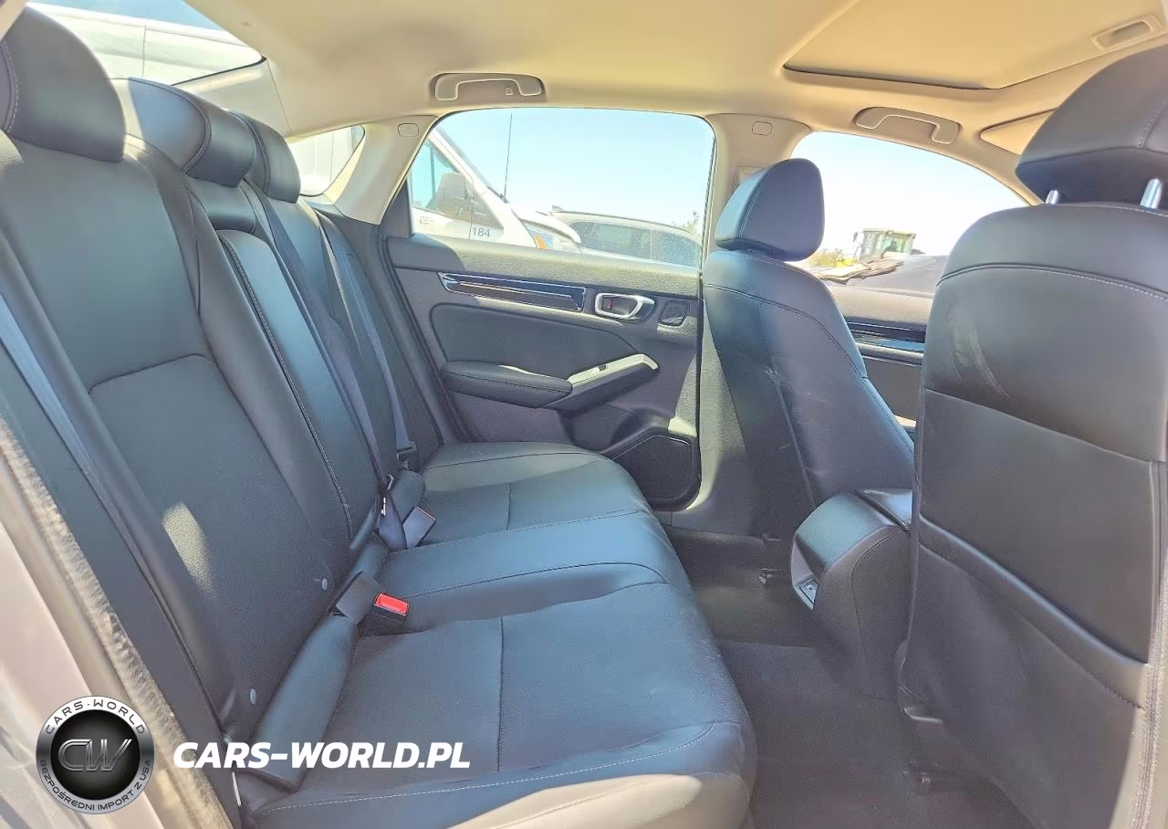 2023 Honda Civic Touring VIN:2HGFE1F99PH301350 - 10