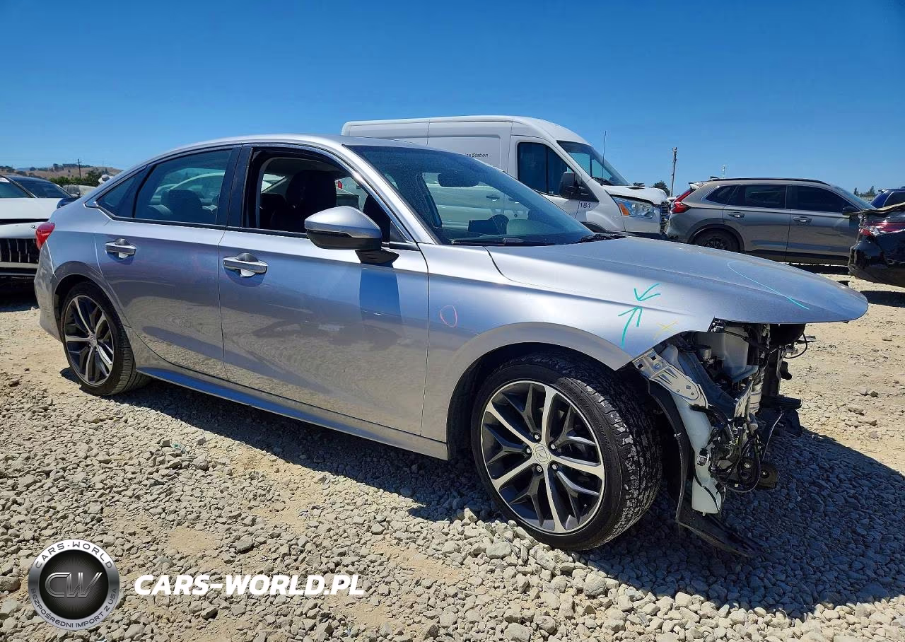 2023 Honda Civic Touring VIN:2HGFE1F99PH301350 - 4
