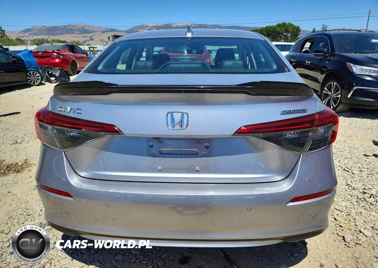 2023 Honda Civic Touring VIN:2HGFE1F99PH301350 - 6