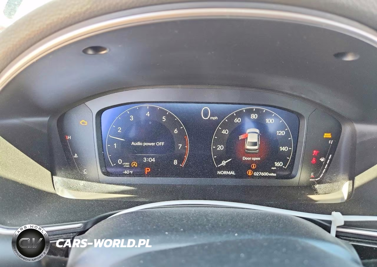 2023 Honda Civic Touring VIN:2HGFE1F99PH301350 - 9