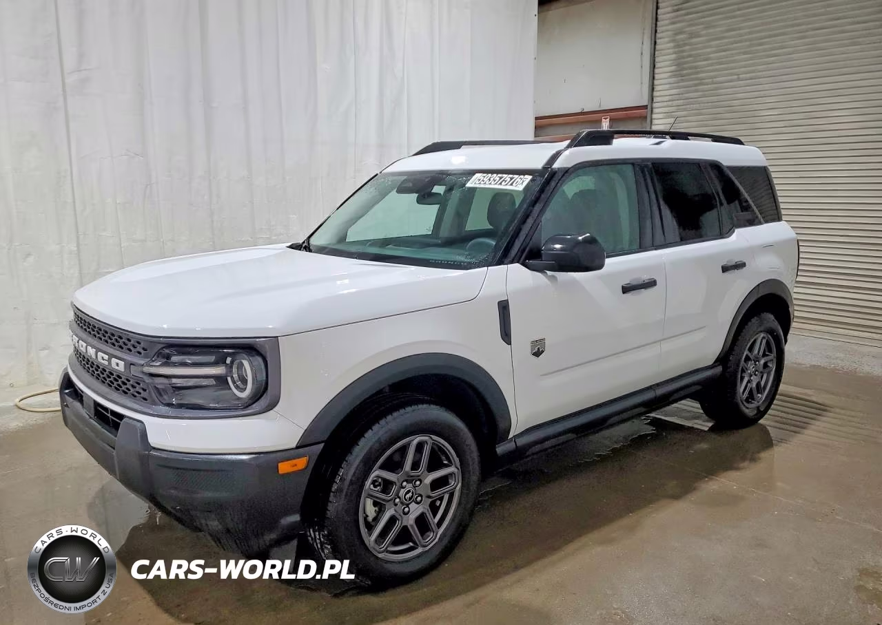 2025 Ford Bronco Sport Big Bend – zdjęcie 1 z 13