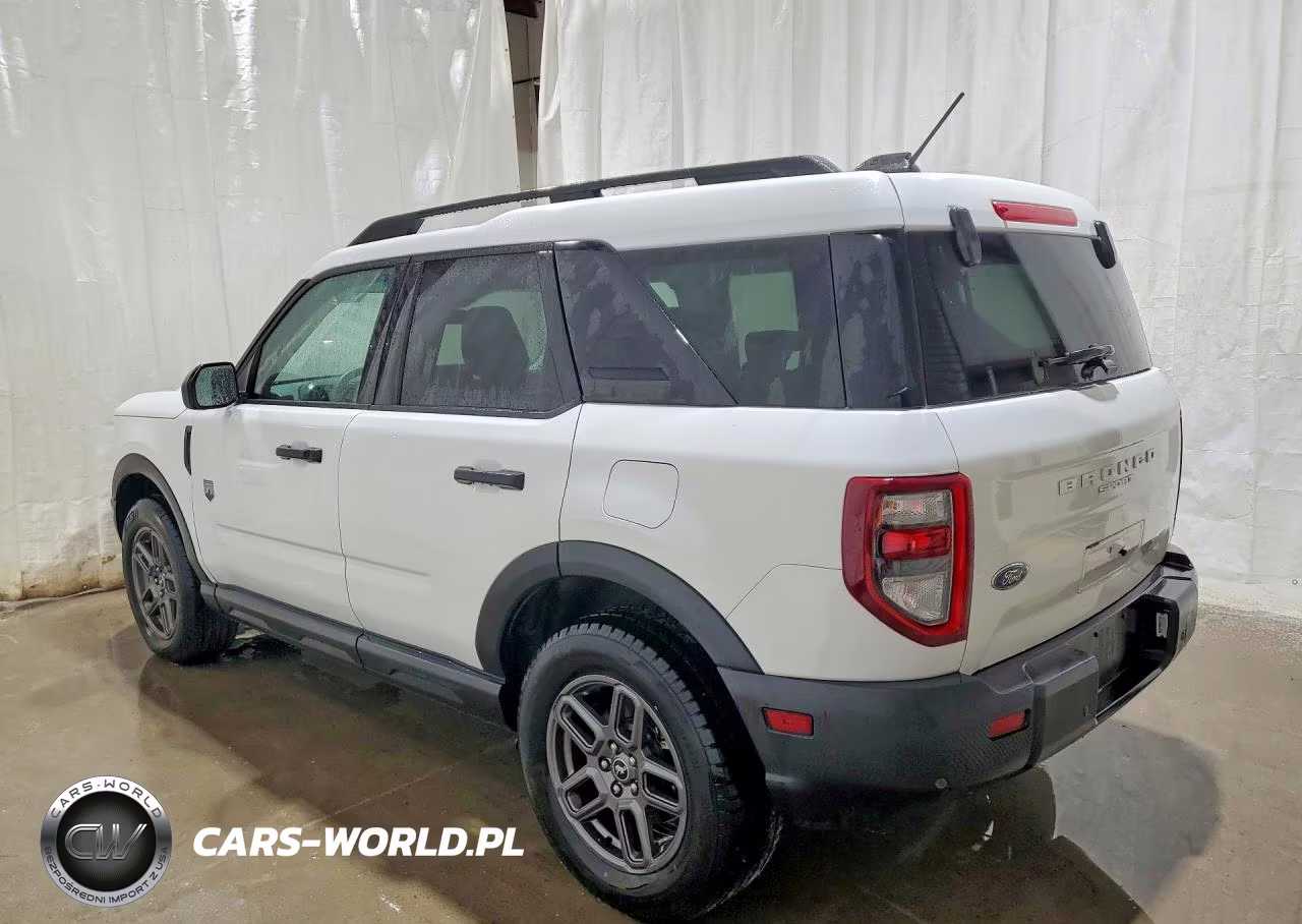 2025 Ford Bronco Sport Big Bend VIN:3FMCR9BN2SRE09955 - 2